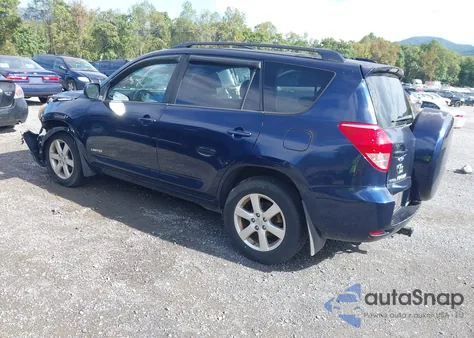 2007 Toyota Rav4 Limited V6 z USA, uszkodzony, nr VIN JTMBK31V075014508